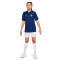 Short Nike Enfants France Kit Domicile Stadium Coupe du Monde Qatar 2022