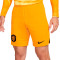 Pantalón corto Holanda Primera Equipación Stadium Mundial Qatar 2022 Orange Peel-Black