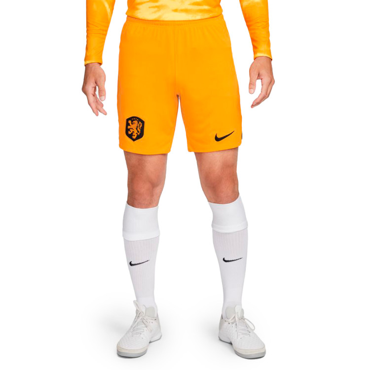 pantalon-corto-nike-holanda-primera-equipacion-stadium-mundial-qatar-2022-orange-peel-black-2