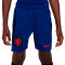 Pantalón corto Holanda Segunda Equipación Stadium Mundial Qatar 2022 Niño Deep Royal Blue-Black-Habanero Red
