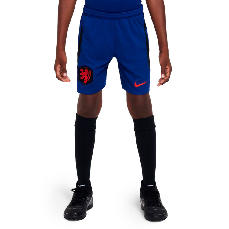 pantalon-corto-nike-holanda-segunda-equipacion-stadium-mundial-qatar-2022-nino-deep-royal-blue-black-habanero-red-3