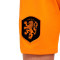 Pantalón corto Holanda Primera Equipación Stadium Mundial Qatar 2022 Niño Orange Peel-Black