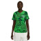 Camiseta Nigeria Primera Equipación Stadium Mundial Qatar 2022 Mujer Green Spark-Pine Green-Black