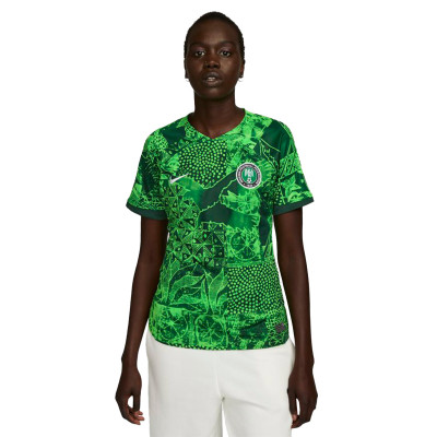 Koszulka Nigeria Primera Equipación Stadium Mundial Qatar 2022 Mujer
