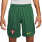Pantalón corto Portugal Primera Equipación Stadium Mundial Qatar 2022 Gorge Green-Pepper Red