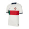 Camiseta Portugal Segunda Equipación Match Mundial Qatar 2022 Sail-Obsidian