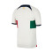 Camiseta Portugal Segunda Equipación Match Mundial Qatar 2022 Sail-Obsidian
