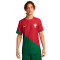 Camiseta Portugal Primera Equipación Match Mundial Qatar 2022 Pepper Red-Gold Dart