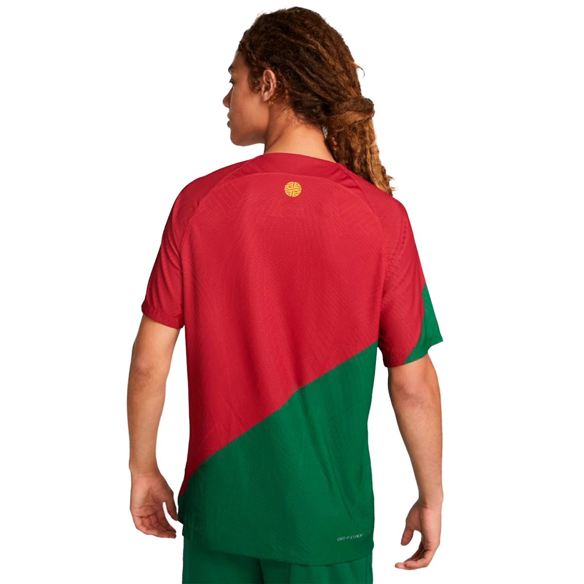 Camiseta 1ª Brasil Match para el Mundial Qatar 2022 para Hombre