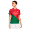 Camisola Nike Portugal Primeiro Equipamento Stadium Mundial Qatar 2022 Mulher