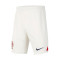 Pantalón corto Portugal Segunda Equipación Stadium Mundial Qatar 2022 Niño Sail-Pepper Red-Obsidian