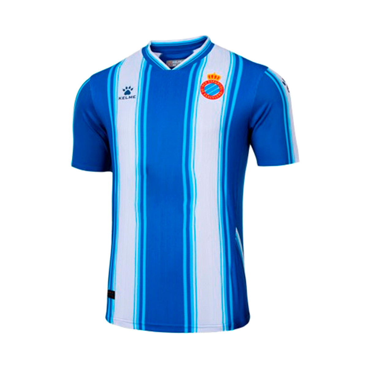 Maglia Kelme RCD Espanyol Primera Equipación 20222023 BlueWhite