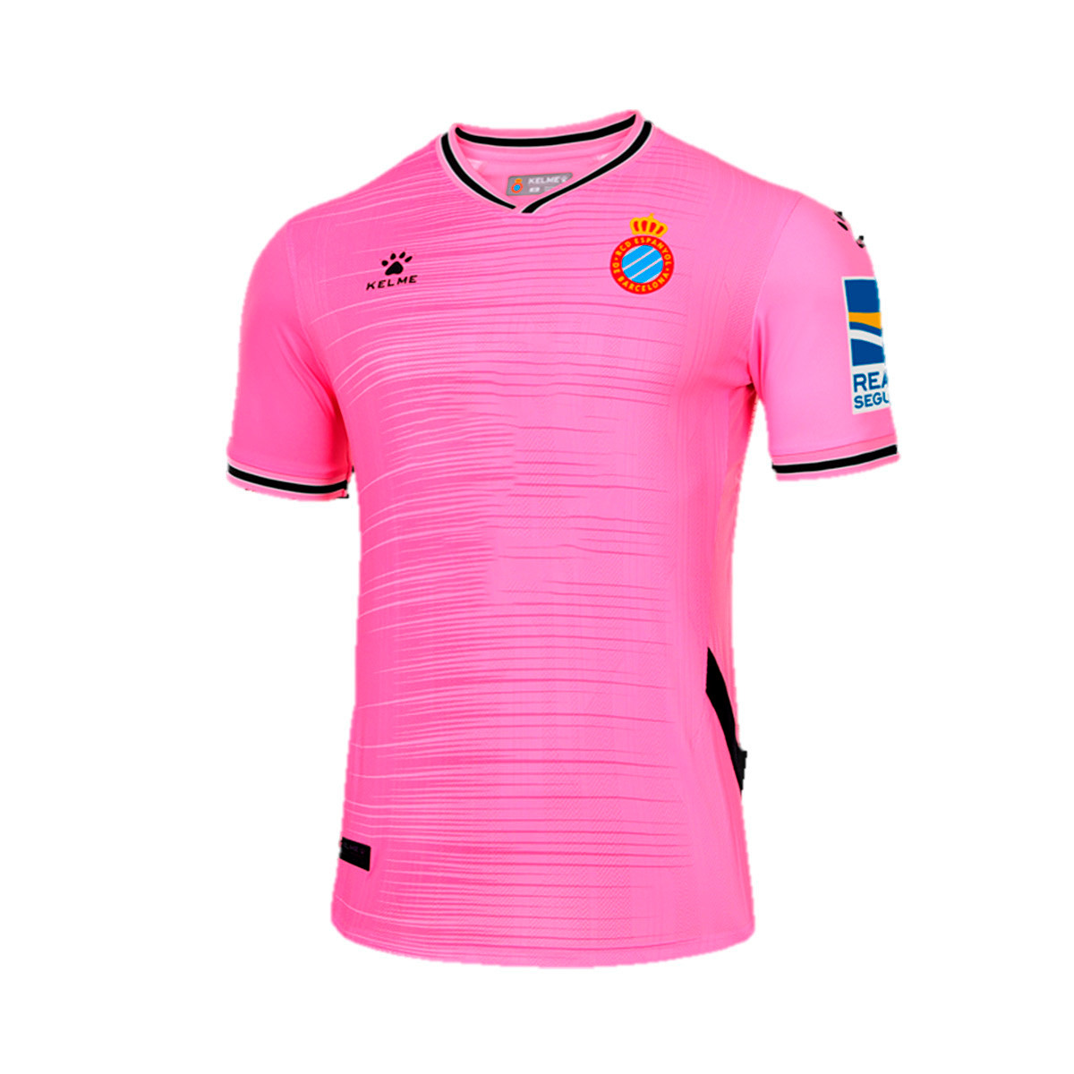 Camiseta RCD Espanyol Segunda Equipación 2022-2023 Pink Fútbol Emotion
