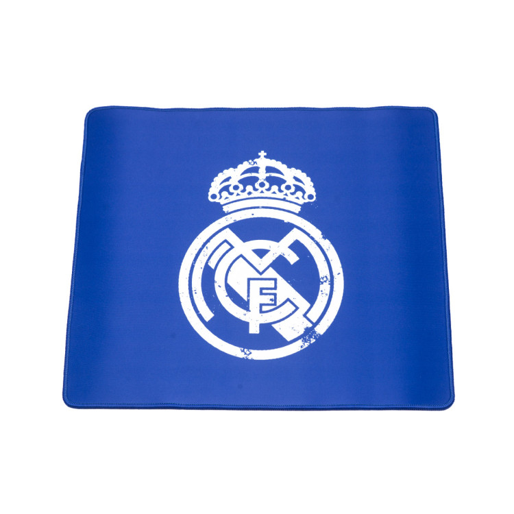 Tapis De Souris Real Madrid - Design Blason Officiel Pour Gaming Et Bureau - Antidérapant Et Léger