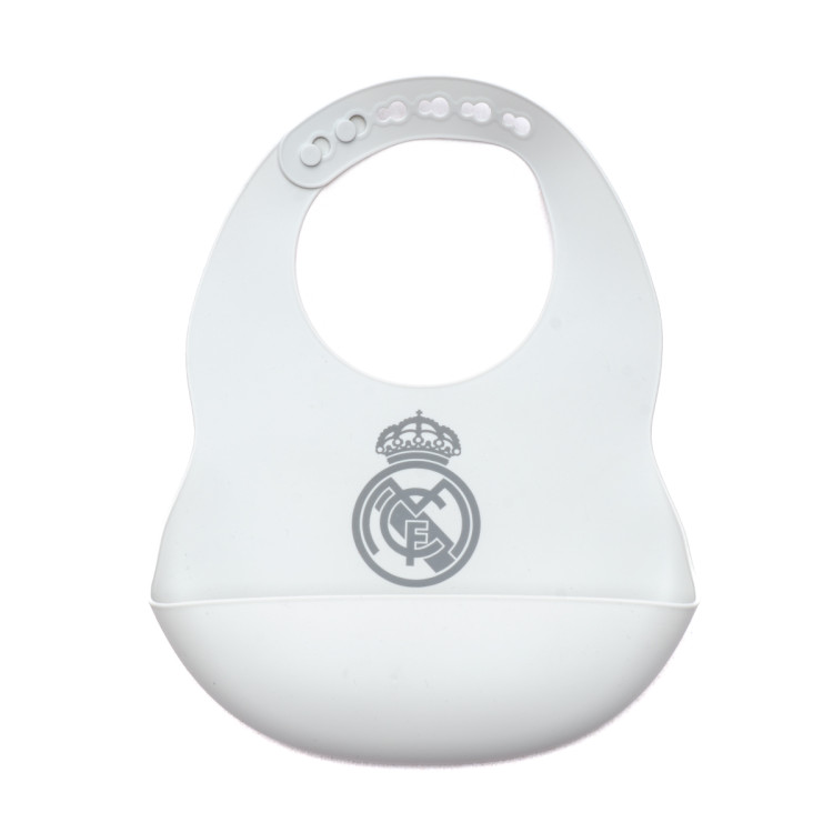 varios-real-madrid-babero-silicona-real-madrid-gris-0