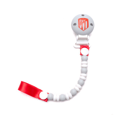 Atlético de Madrid Silicone Pacifier Chain