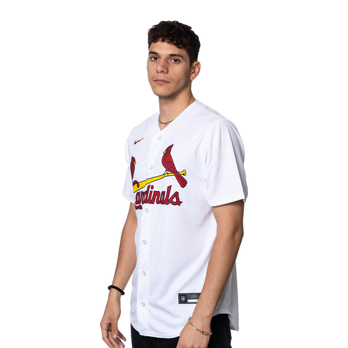 Jersey Nike Replica Home Jersey St. Louis Cardinals White - Fútbol Emotion