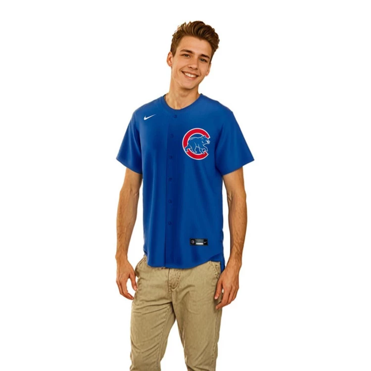 Jersey Nike Replica Alternate Jersey Chicago Cubs Pro Royal Futbol Emotion