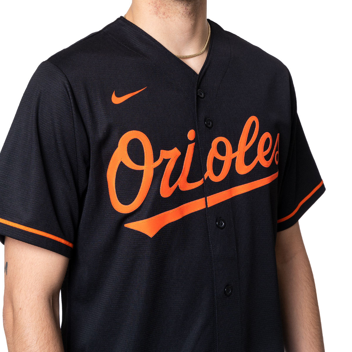 Camiseta Nike Baltimore Orioles Official Replica Alter WhiteBright