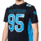 Camiseta Value Franchise Poly Mesh Supporters Jersey Raiders Black