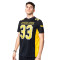 Camiseta Value Franchise Poly Mesh Supporters Jersey Pittsburgh Slers Black