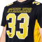Camiseta Value Franchise Poly Mesh Supporters Jersey Pittsburgh Slers Black
