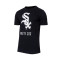 Camiseta Seasonal Essentials Chicago White Sox Jet Black
