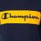 Camiseta Champion Legacy Flock Box