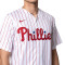 Camiseta Philadelphia Phillies Official Replica Home White-Scarlet