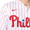 Camiseta Philadelphia Phillies Official Replica Home White-Scarlet