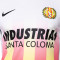 Camiseta Industrias Garcia Santa Coloma Primera Equipación 2022-2023 White-Black-Red-Yellow