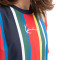 Camiseta Small Signature Stripe Red-Blue-Green