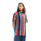 Camiseta Small Signature Stripe Red-Blue-Green