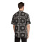 Camiseta Small Signature Paisley Black-Cream
