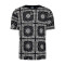 Camiseta Small Signature Paisley Black-Cream