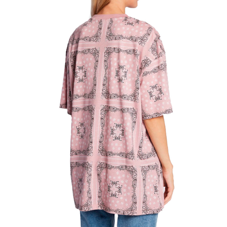camiseta-karl-kani-small-signature-paisley-dress-mujer-light-pink-2