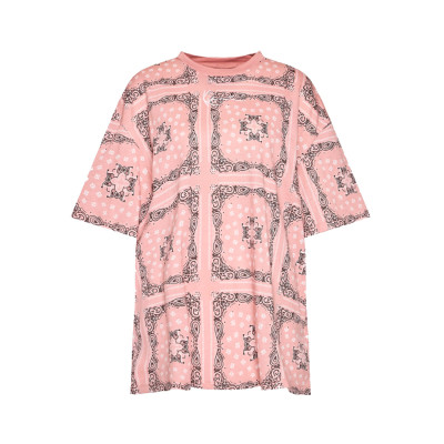 Koszulka Small Signature Paisley Dress Mujer