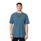 Camiseta Small Signature Destroyed Dusty Teal