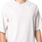 Camiseta Small Signature Washed Heavy Light Sand Beige