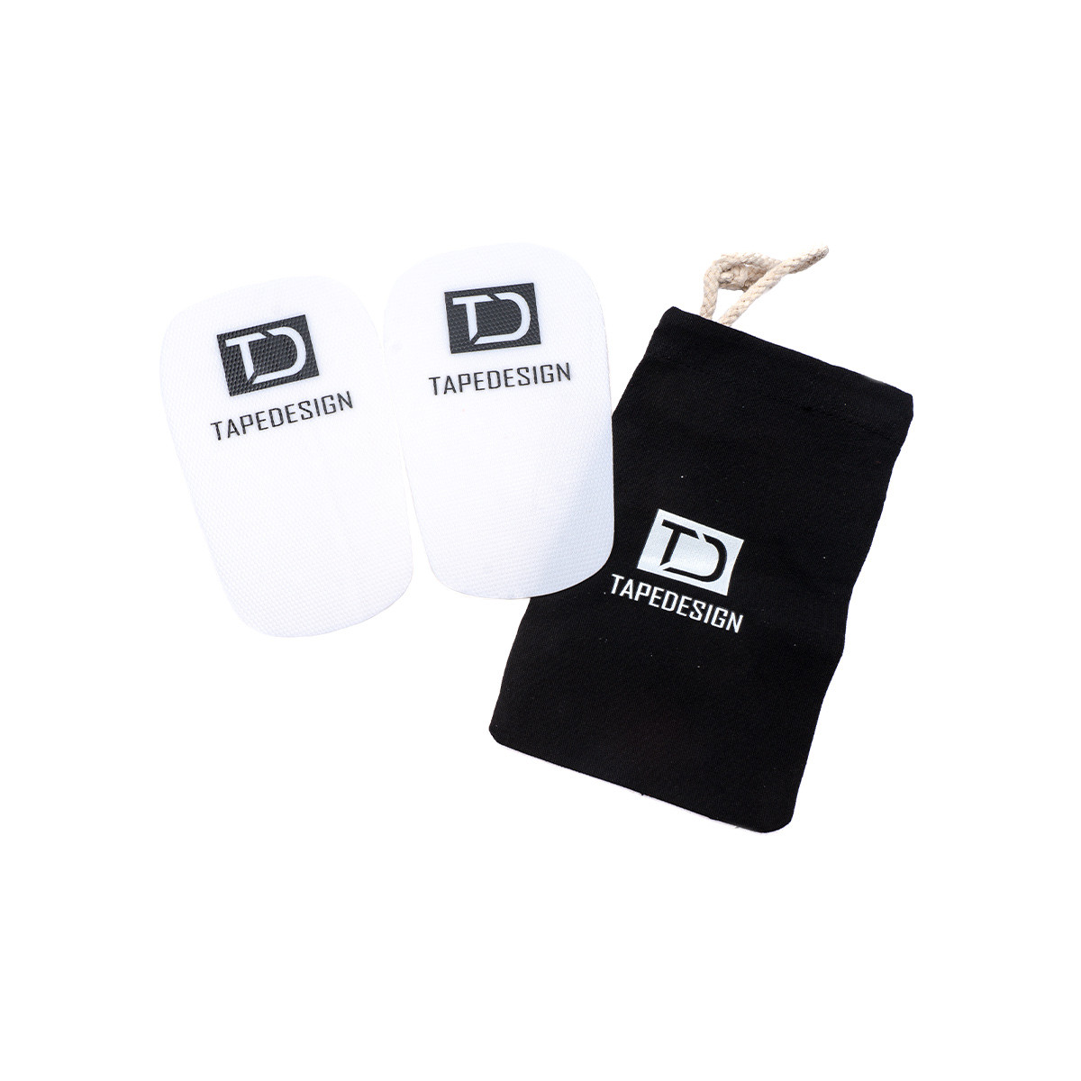 Shinpads TapeDesign Performance Shinguards 2.0 White Fútbol Emotion