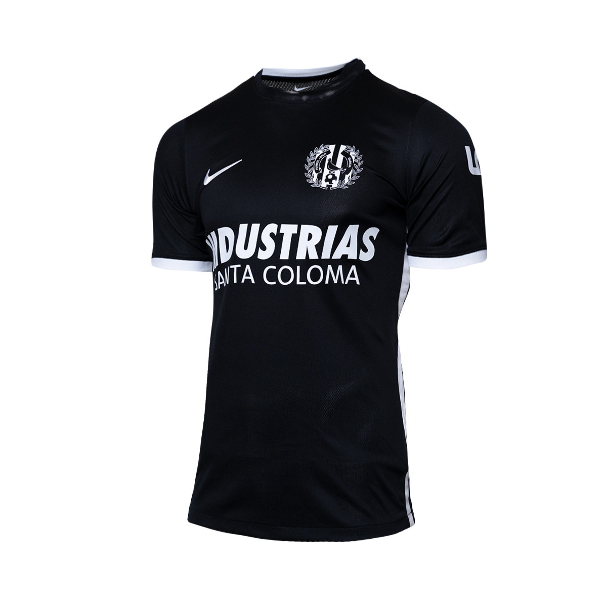 Camiseta Nike Industrias Garcia Santa Segunda Equipación 2022-2023 Black-White - Fútbol Emotion