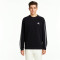 adidas 3 Stripes Crew Sweatshirt