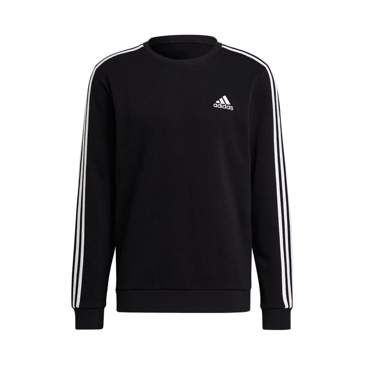sudadera-adidas-3-stripes-crew-black-1