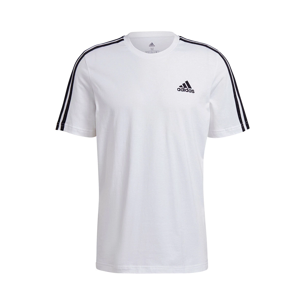 Jersey adidas 3 Stripes White Futbol Emotion