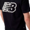 Camiseta Essentials Graphic Black