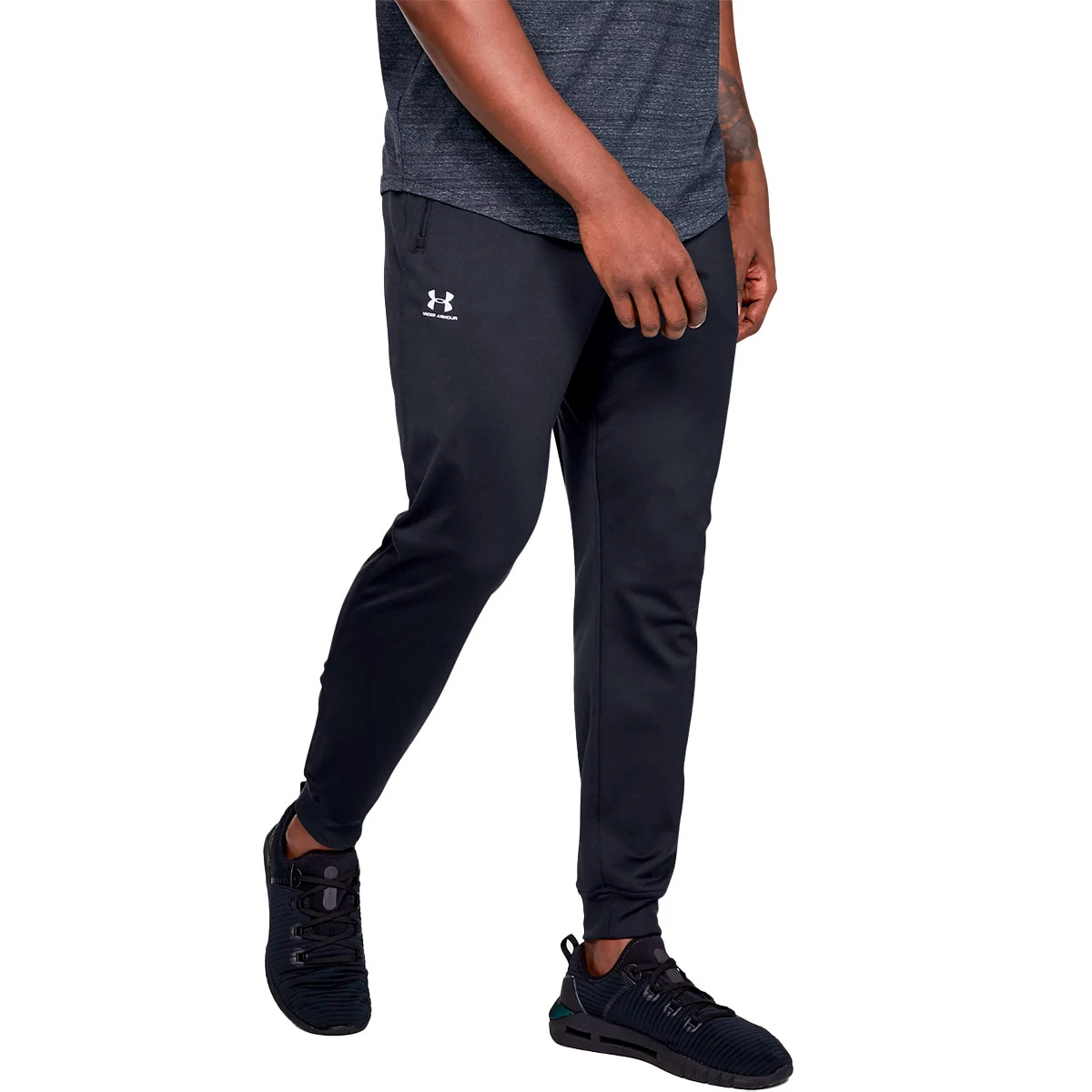 Long pants Under Armour Jogging sportstyle Black F tbol Emotion