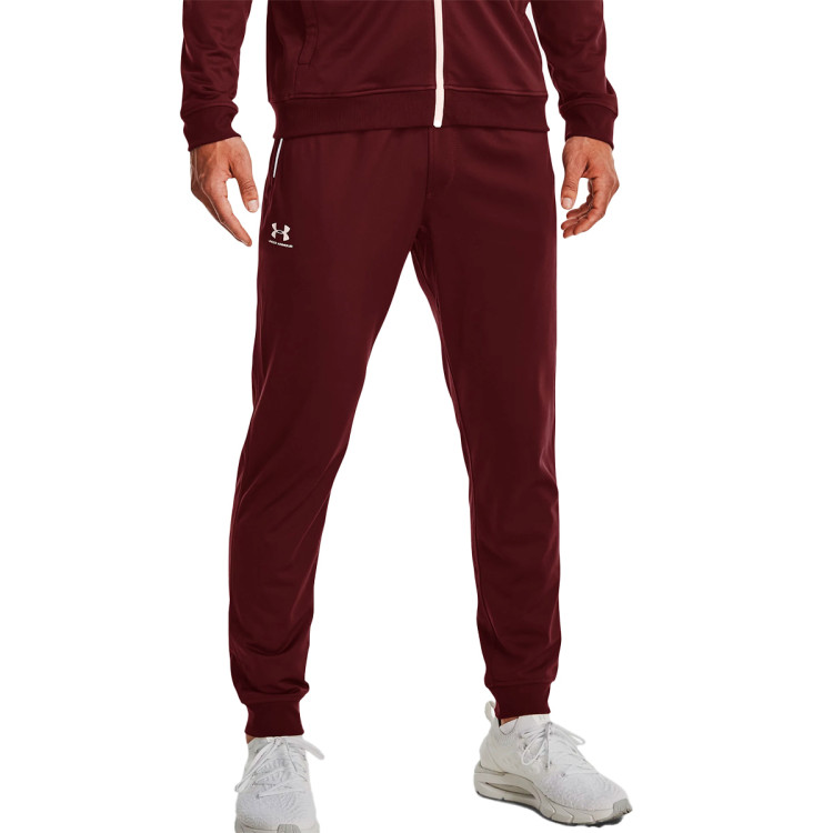 Long pants Under Armour Jogging sportstyle Red F tbol Emotion