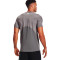 Camiseta Heatgear® Armour Fitted Short Slee Grey