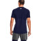 Camiseta Heatgear® Armour Fitted Short Slee Dark marine