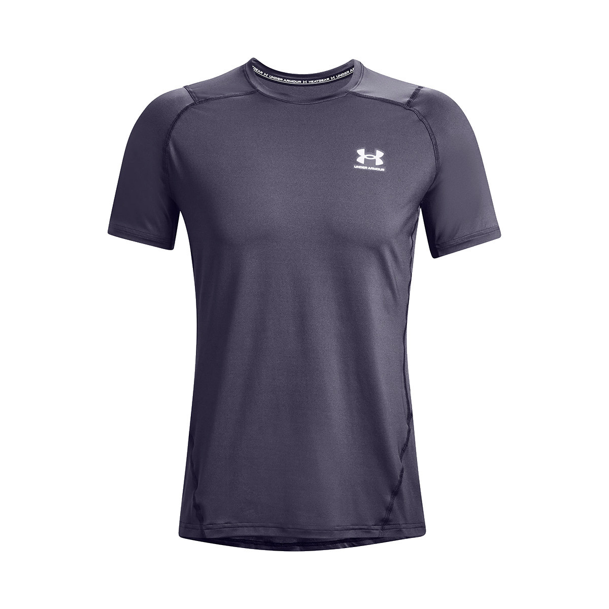 Camiseta Armour UA Heatgear Grey - Fútbol